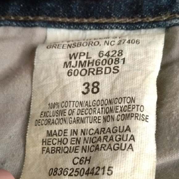 Men's Denim Cargo Shorts - Picture 5 of 6